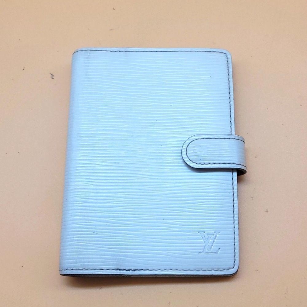 Authentic Louis Vuitton Epi Agenda PM